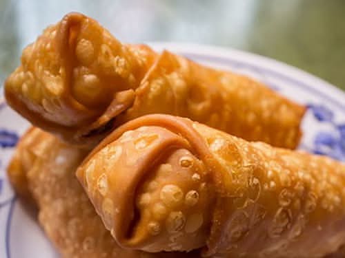 3. Shrimp Roll 虾卷